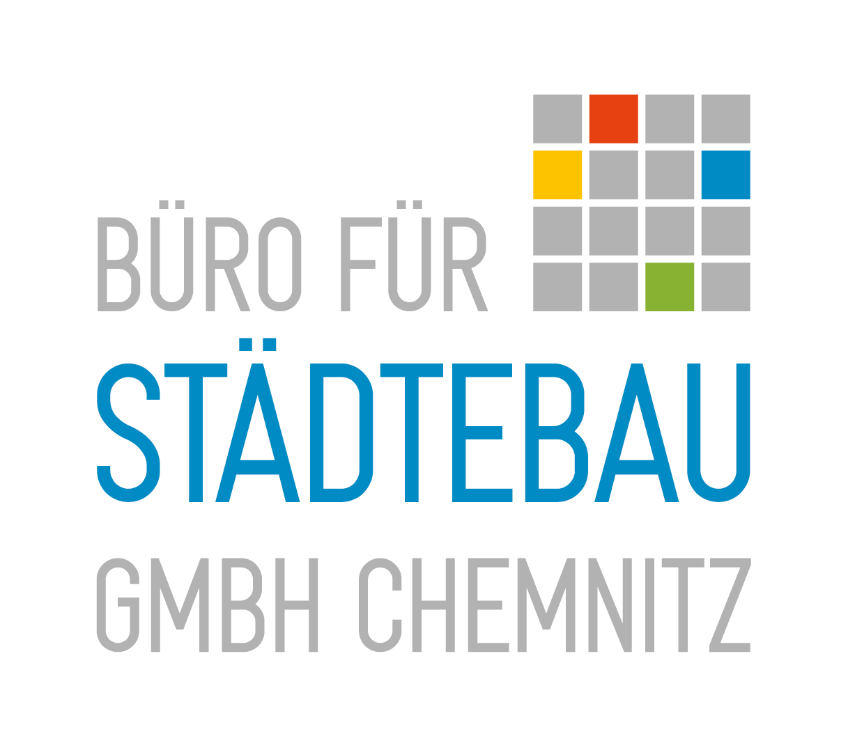 Büro für Städtebau GmbH Chemnitz Logo
