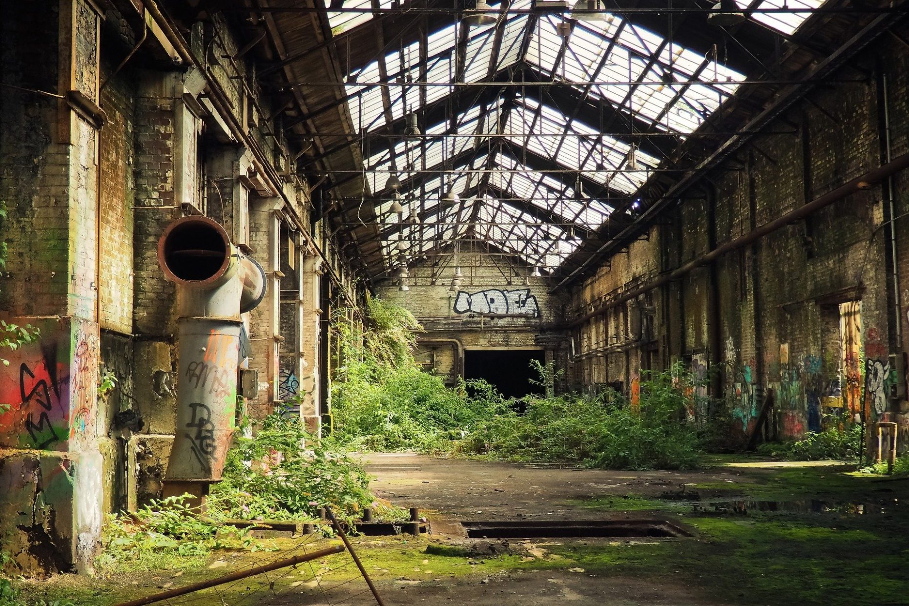 Lost places