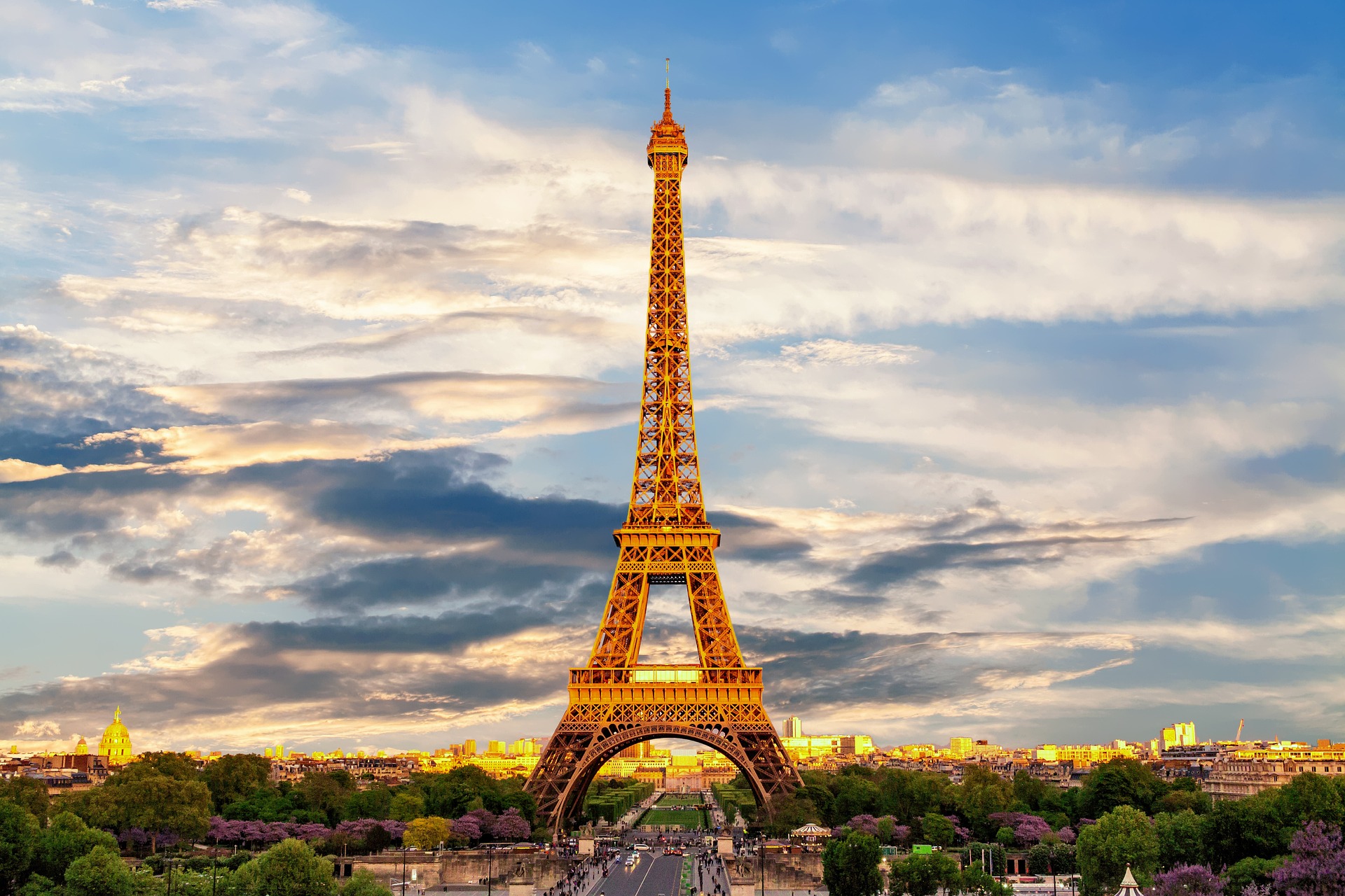 Eiffel Turm Paris Stadtplanungsbüro Büro für Städtebau GmbH Chemnitz