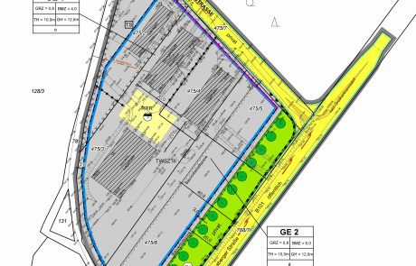 Kommunale Planungen Bebauungsplan Stadtplanungsbüro Büro für Städtebau GmbH