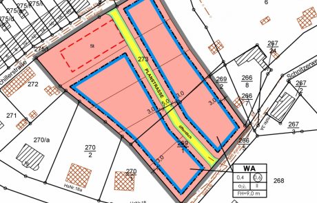 Bebauungsplan Stadtplanungsbüro Büro für Städtebau GmbH Chemnitz