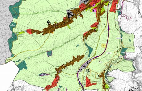Kommunale Planungen Flächennutzungsplan Stadtplanungsbüro Büro für Städtebau GmbH Chemnitz