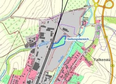 Kommunale Planungen Flächennutzungsplan Stadtplanungsbüro Büro für Städtebau GmbH Chemnitz