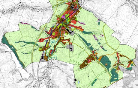 Kommunale Planungen Flächennutzungsplan Stasdtplanungsbüro Büro für Städtebau GmbH Chemnitz