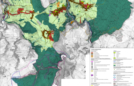 Kommunale Planungen Flächennutzungsplan Stadtplanungsbüro Büro für Städtebau GmbH Chemnitz