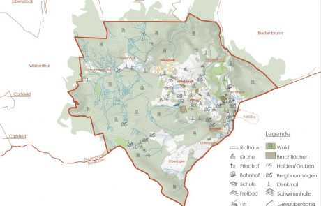 Kommunale Planungen INSEK Stadtplanungsbüro Büro für Städtebau GmbH Chemnitz