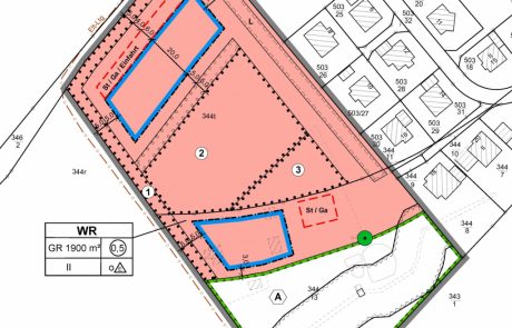 Vorhabenbezogener Bebauungsplan Stastplanungsbüro Büro für Städtebau GmbH Chemnitz