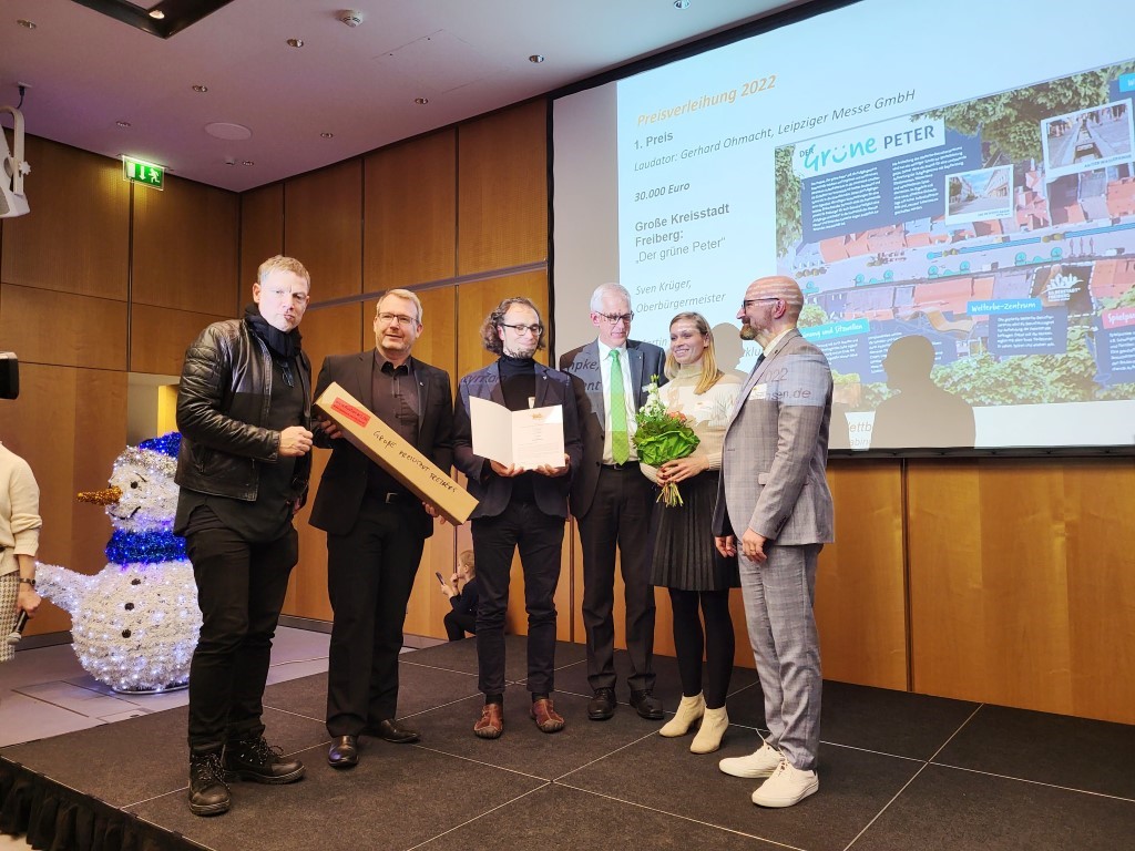 Ab in die Mitte Die City-Offensive Sachsen Stadtplanungsbüro Büro für Städtebau GmbH Chemnitz