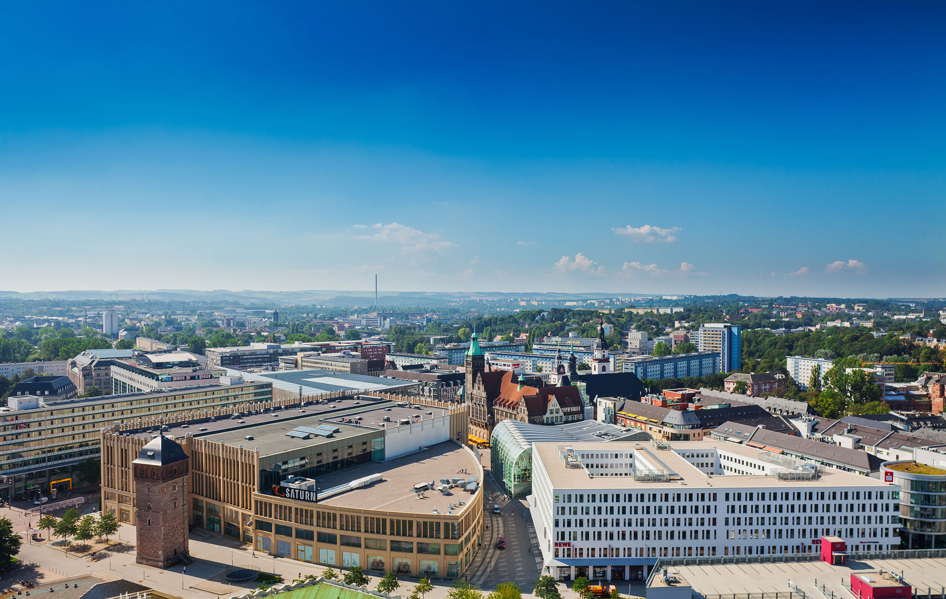 Stadt Chemnitz Büro für Städtebau GmbH Chemnitz Stadtplanungsbüro Chemnitzer Innenstadt