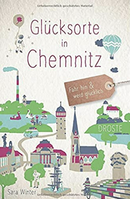 Glücksorte Chemnitz Buchempfehlung Buchhandlung Monokel Büro für Städtebau GmbH Chemnitz Stadtplanungsbüro