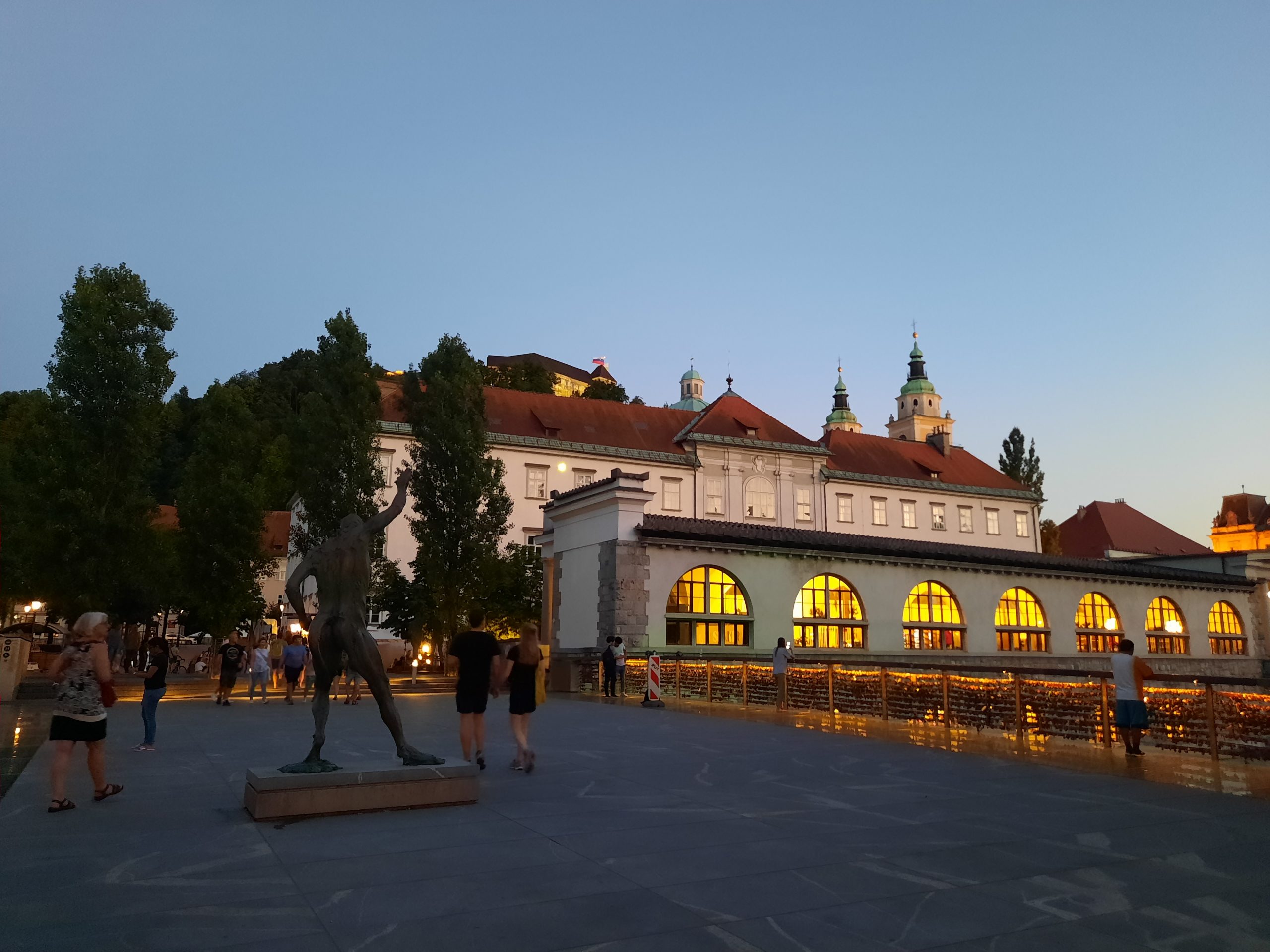 Ljubljana Eurpäische Umwelthauptstadt 2016