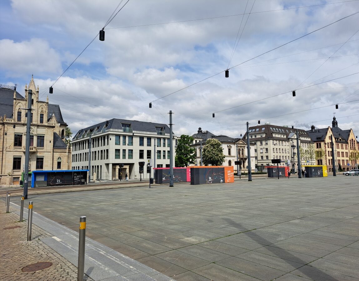 Chemnitzer Hauptbahnhof