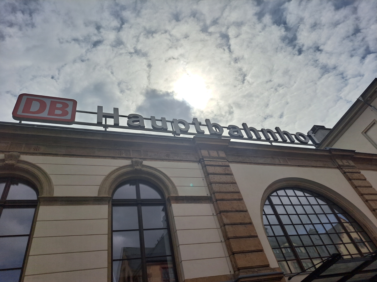 Chemnitzer Hauptbahnhof