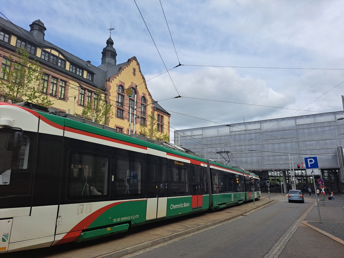 Chemnitzer Hauptbahnhof