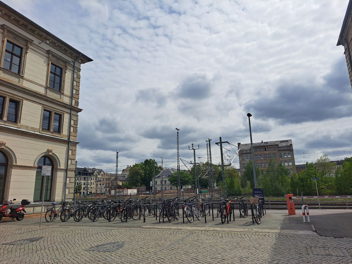 Hauptbahnhof Chemnitz