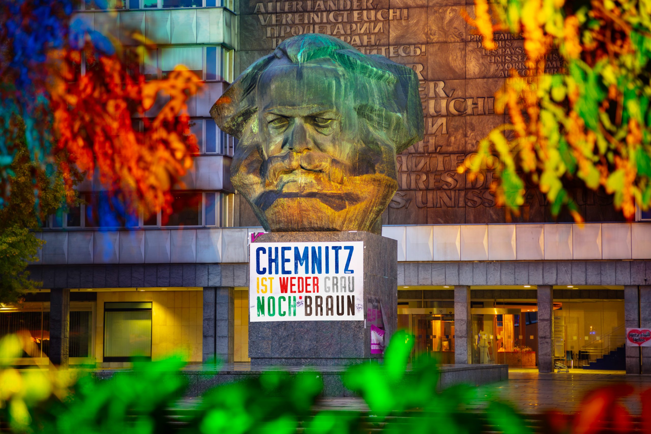 Dirk Hanus Chemnitz ist weder braun noch grau