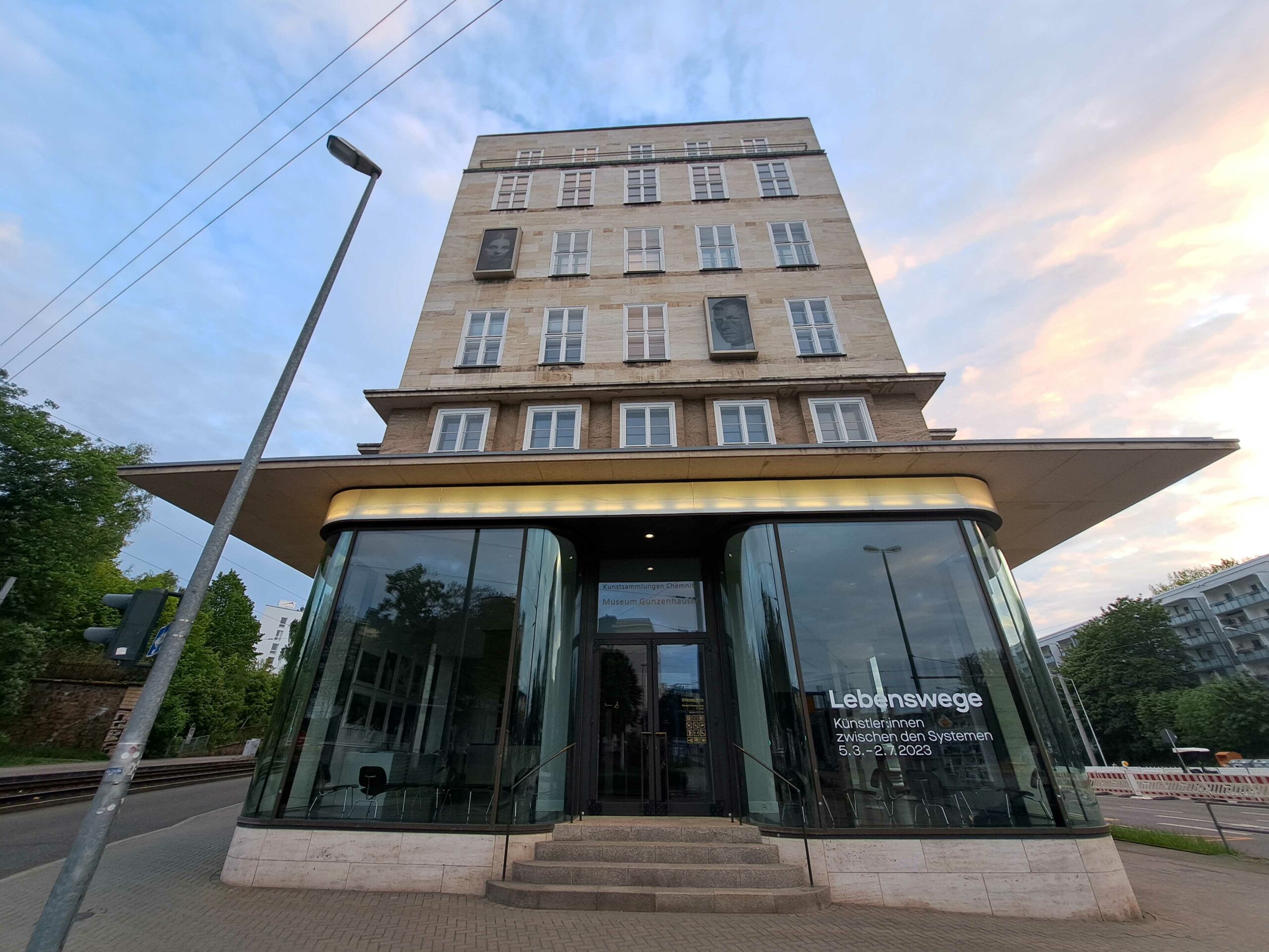 Museum Gunzenhauser Kulturhauptstadt Chemnitz Stadtplanungsbüro Büro für Städtebau GmbH