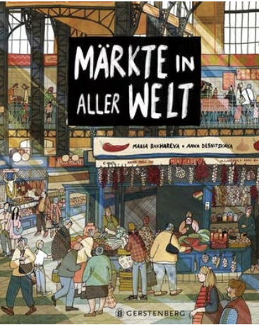 Märkte in aller Welt Literatur Buchempfehlung Stadtplanungsbüro Büro für Städtebau GmbH Chemnitz