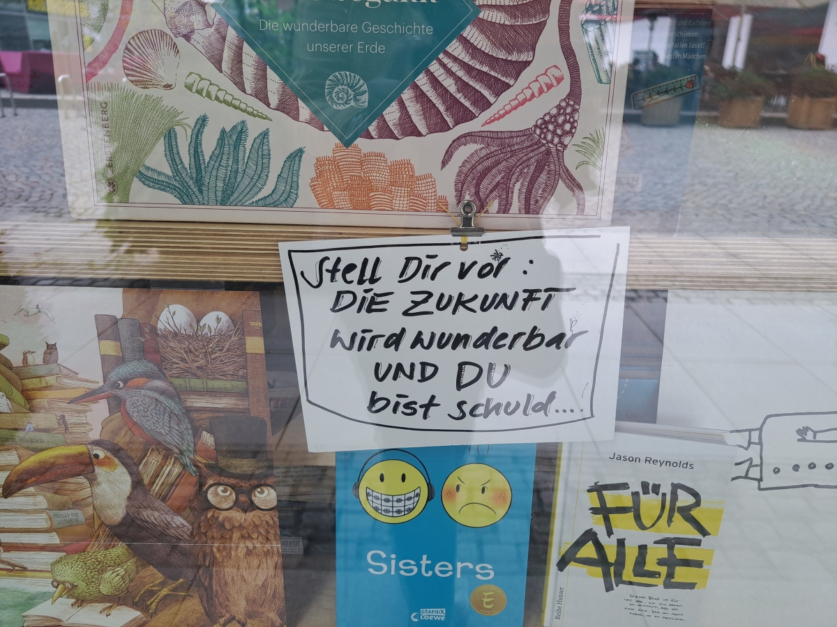 Buchladen Monokel Chemnitz Kulturhauptstadt Chemnitz