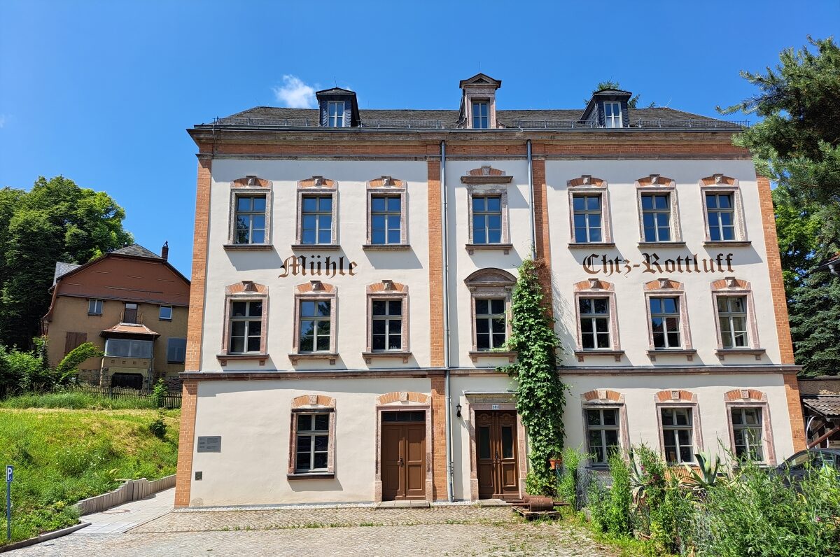 Karl Schmidt-Rottluff-Ensemble Chemnitz Kulturhauptstadt Chemnitz Kunstsammlungen Chemnitz Rottluff Buchempfehlung Buchladen Monokel Glücksorte Chemnitz Büro für Städtebau GmbH Chemnitz