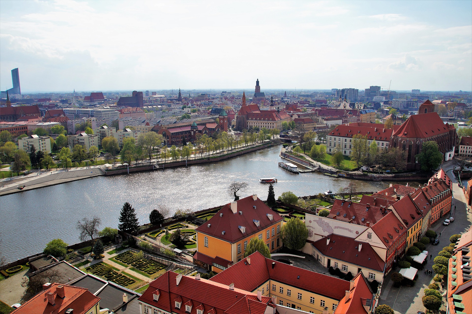 Breslau Kulturhauptstadt Reisen Stadtplanungsbüro Büro für Städtebau GmbH Chemnitz