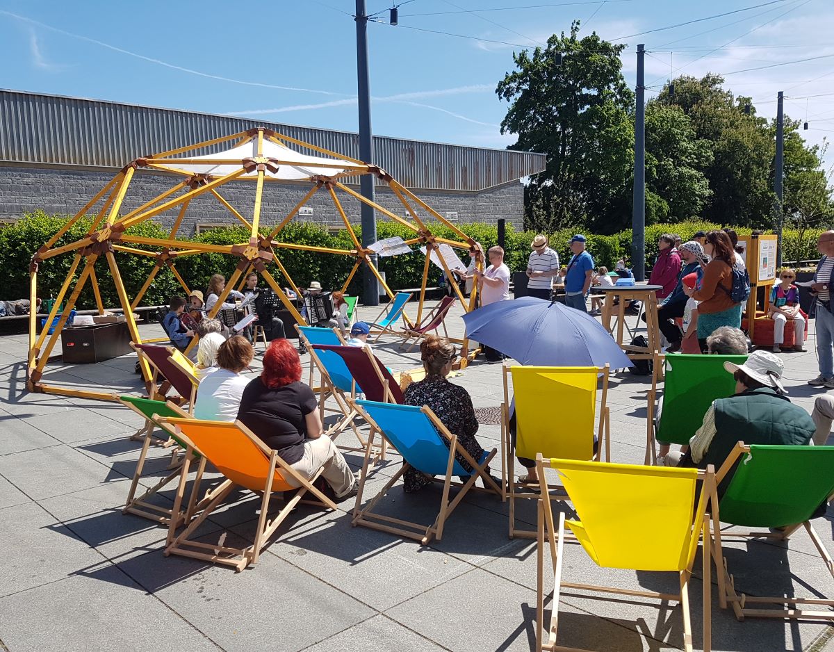 Bahnhofsvorplatz Chemnitz Platzvisionen in Bewegung Andrea Alter Hedda Schork Architektenkammer Sachsen Kulturhauptstadt Chemnitz Büro für Städtebau GmbH Chemnitz Stadtplanungsbüro