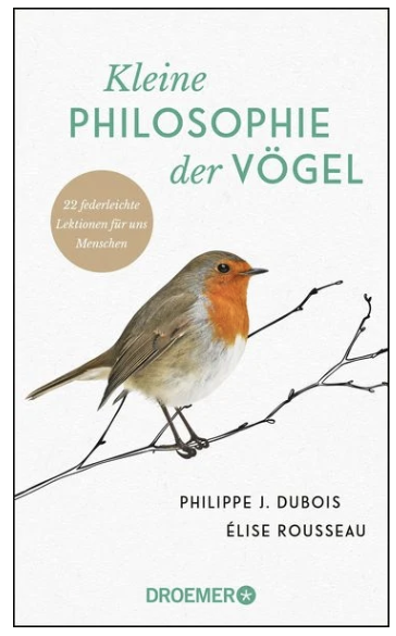 Kleine Philosophie der Vögel Buchempfehlung Buchladen Monokel Stadtplanungsbüro Büro für Städtebau GmbH Chemnitz