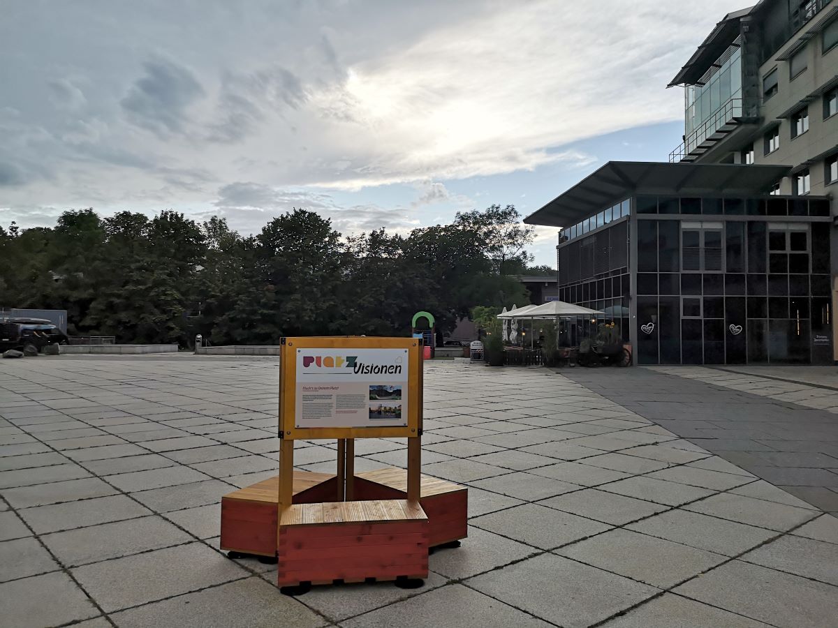 Seeberplatz Chemnitz Platzvisionen in Bewegung Kulturhauptstadt Chemnitz Engagement