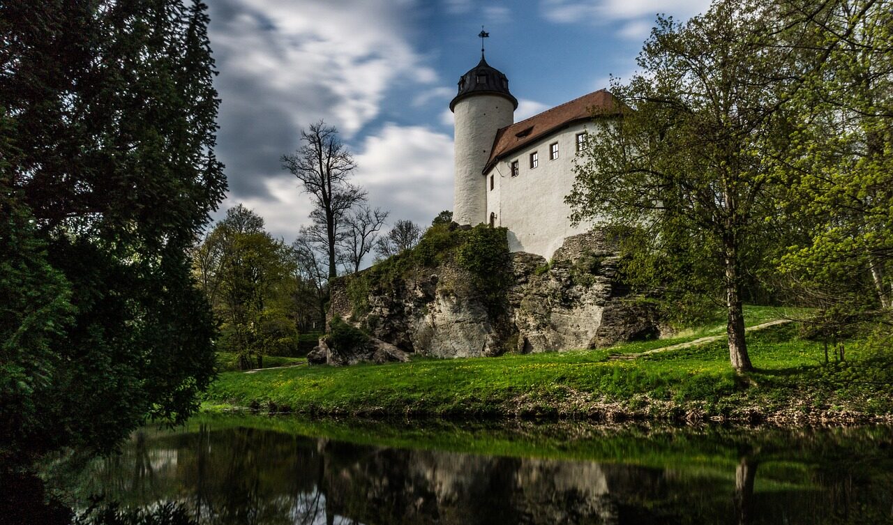 Die kleinste Burg Sachsens Burg Rabenstein