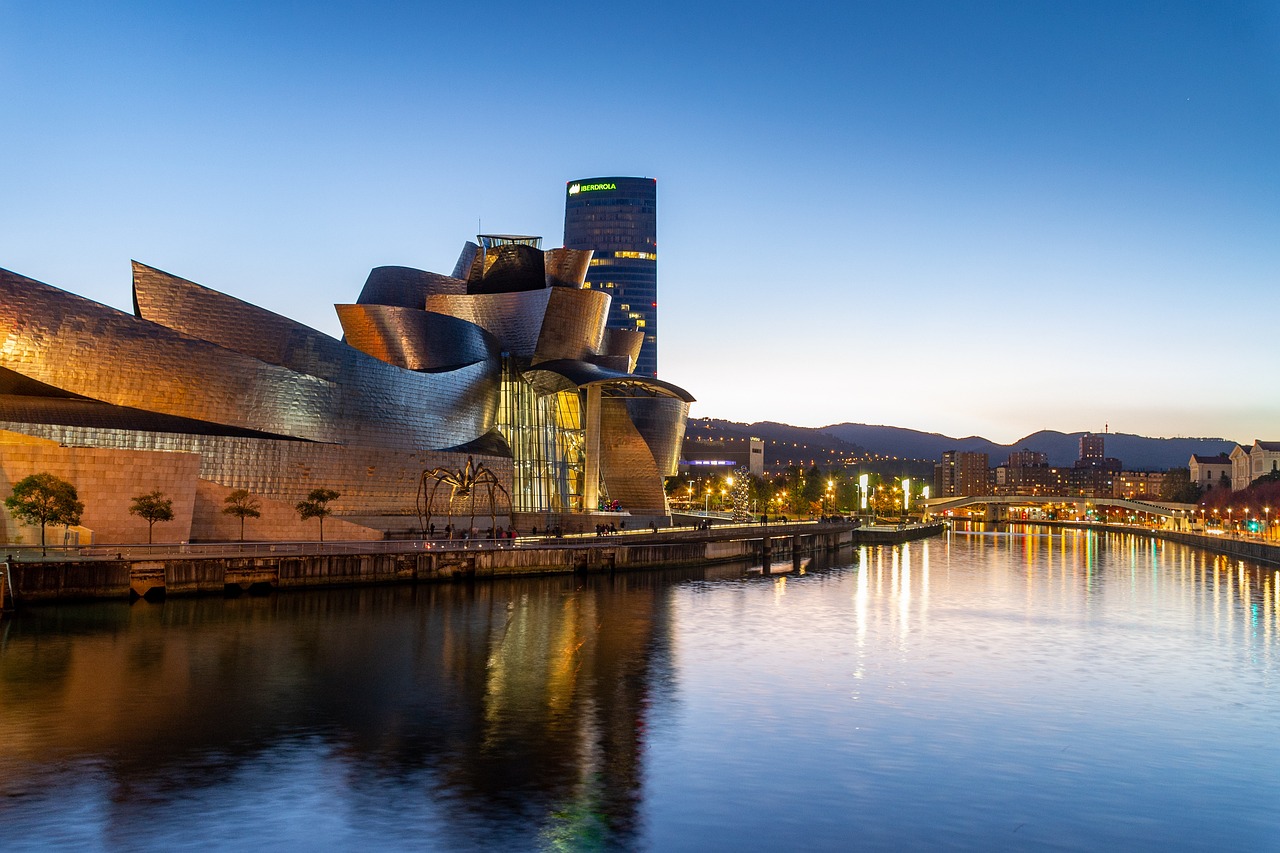 Bilbao Effekt Guggenheimmuseum