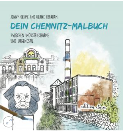 Chemnitz_Malbuch claus edition Buchempfehlung Lessing Kompanie Chemnitz