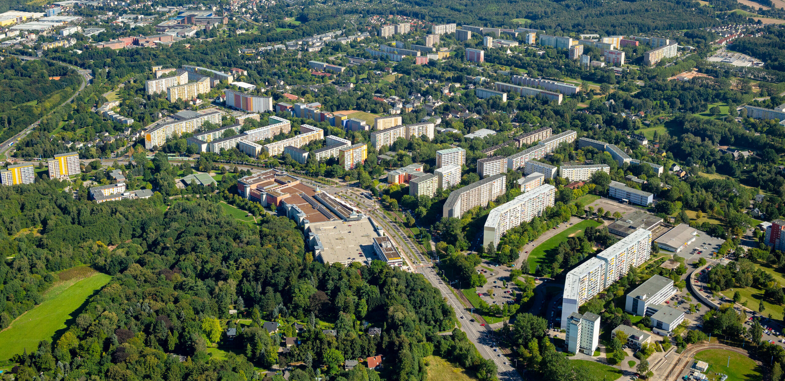 Wir gestalten Quartiere mit Weitblick