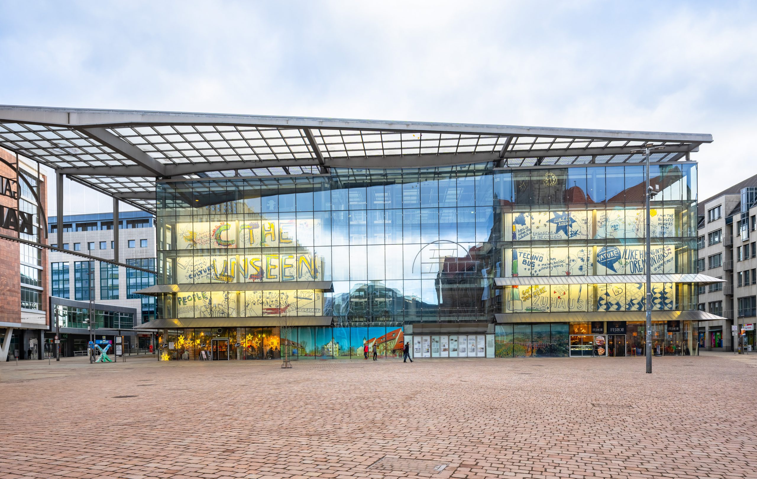 Chemnitz Innenstadt Kauferlebnisse Büro für Städtebau GmbH Chemnitz