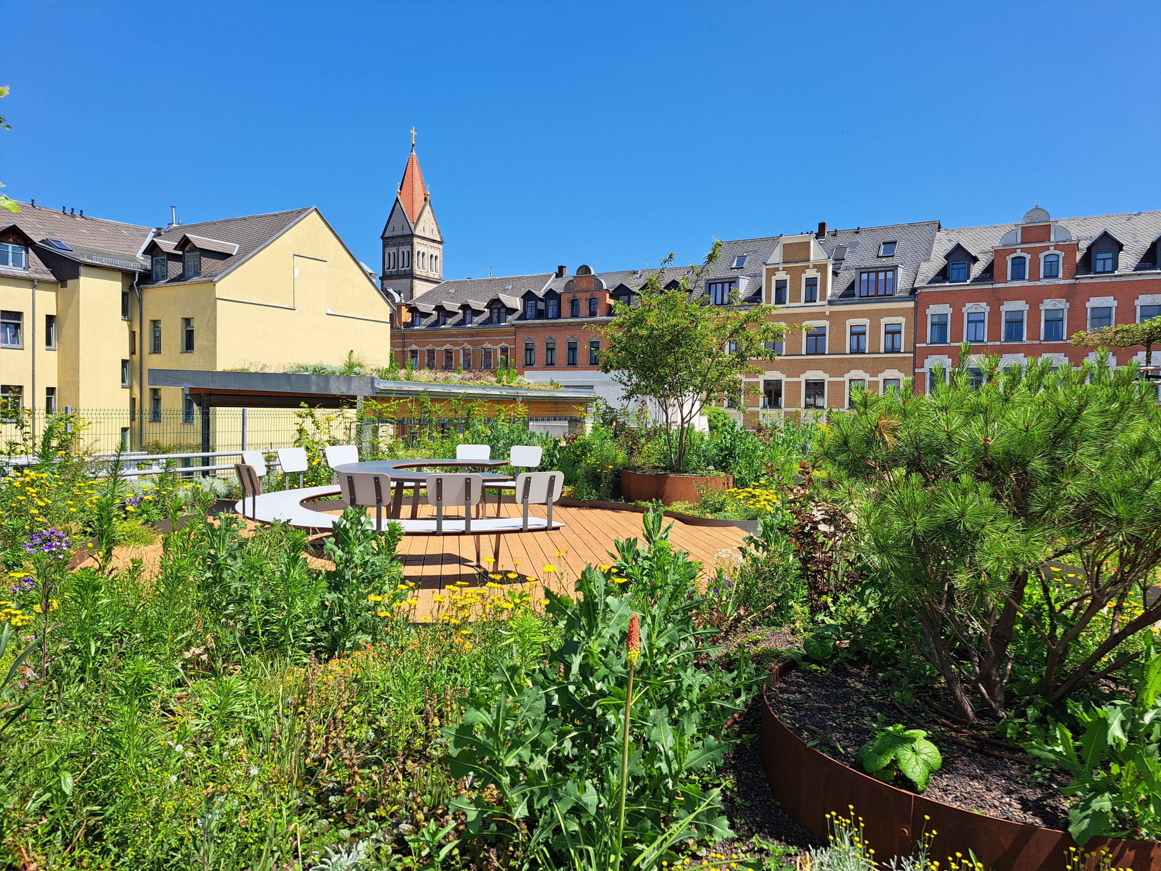 Open Garden
