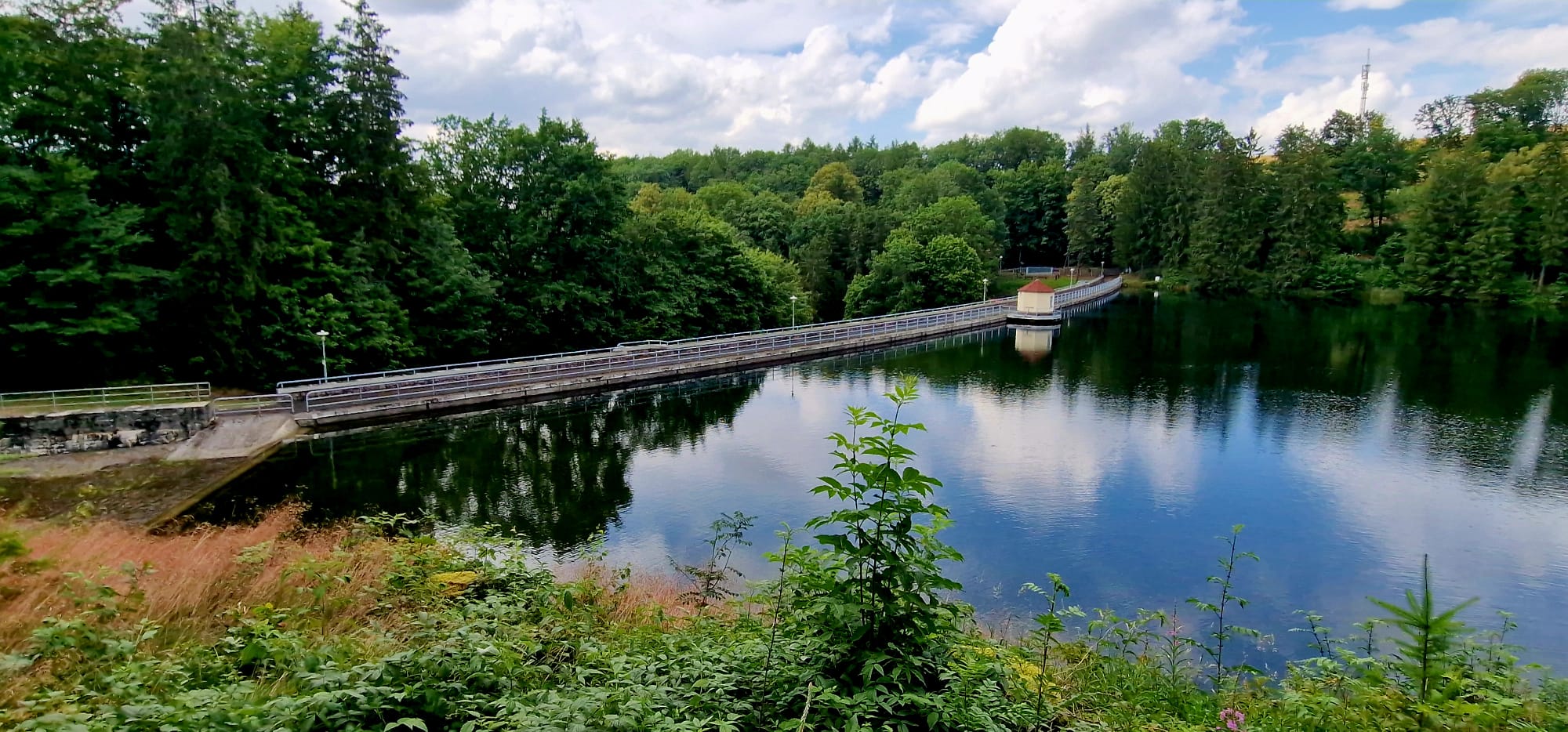 Talsperre Einsiedel Büro für Städtebau GmbH Chemnitz Wasser Wasserqualität Trinkwasser