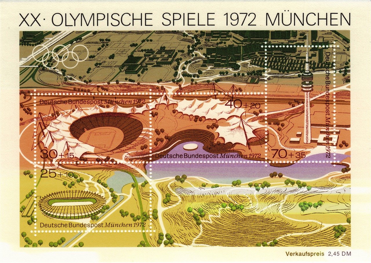 Olympiastadion München Frei Otto