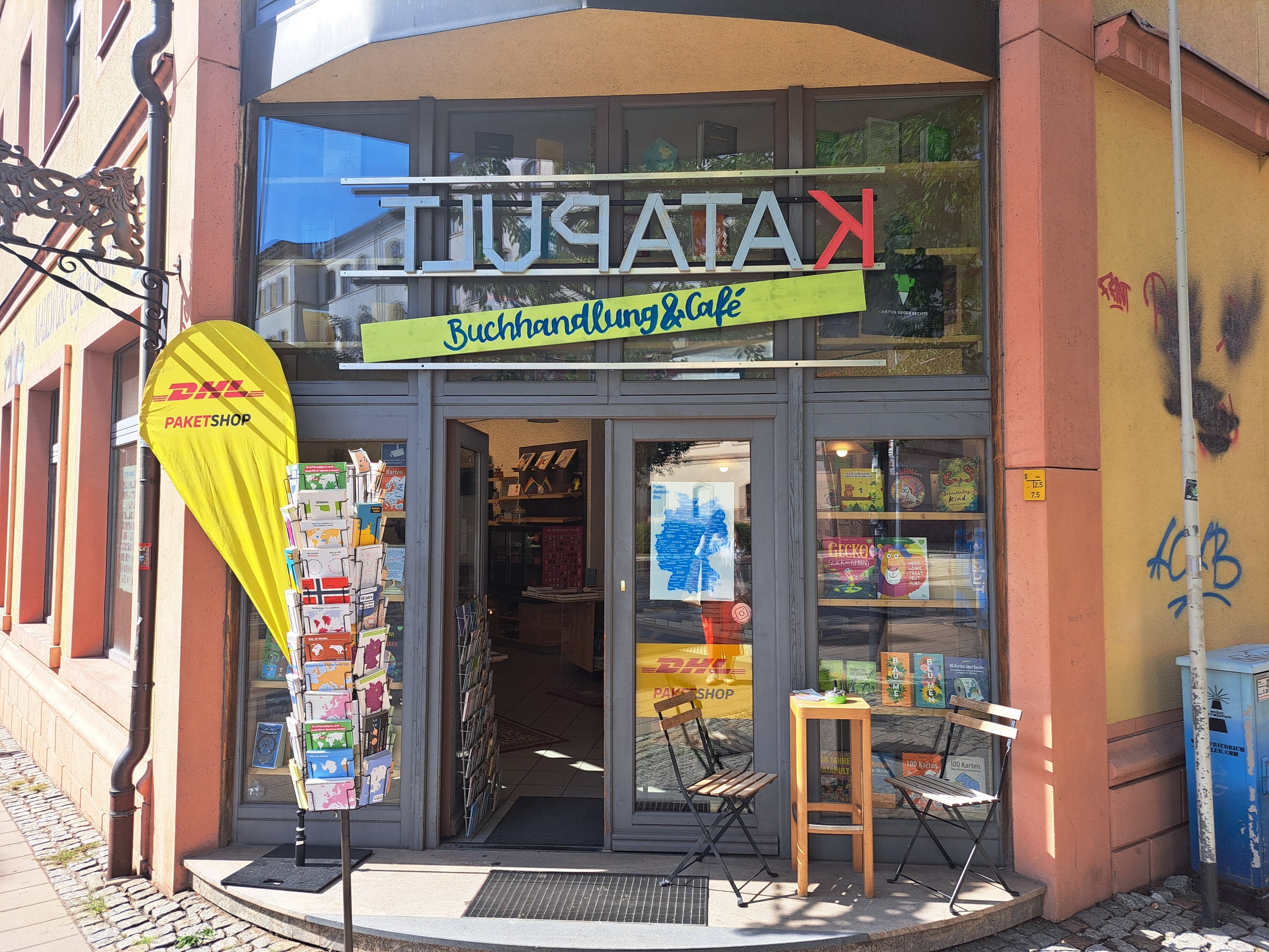 Katapult Sonnenberg Buchladen Büro für Städtebau GmbH Chemnitz