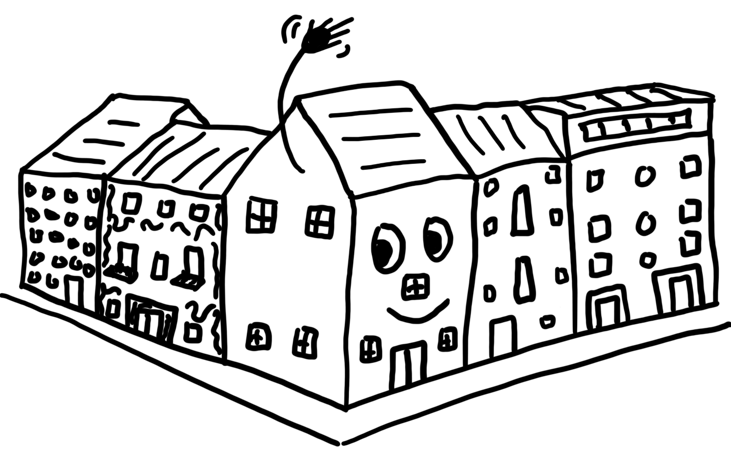 Stadtpuzzle Block Max Schaarschmidt Büro für Städtebau GmbH Chemnitz