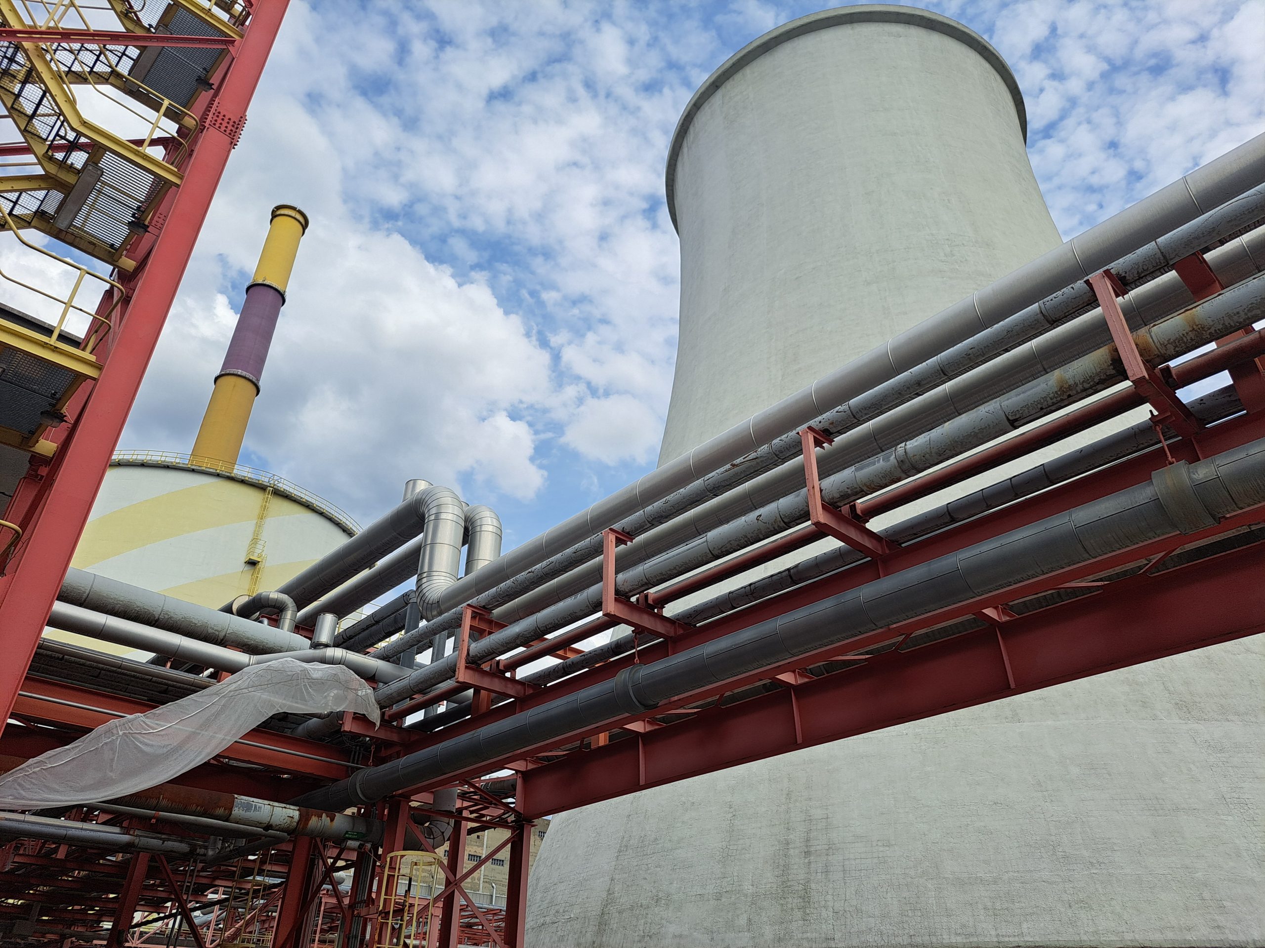 Heizkraftwerk Chemnitz-Nord Begehungen Büro für Städtebau GmbH Chemnitz