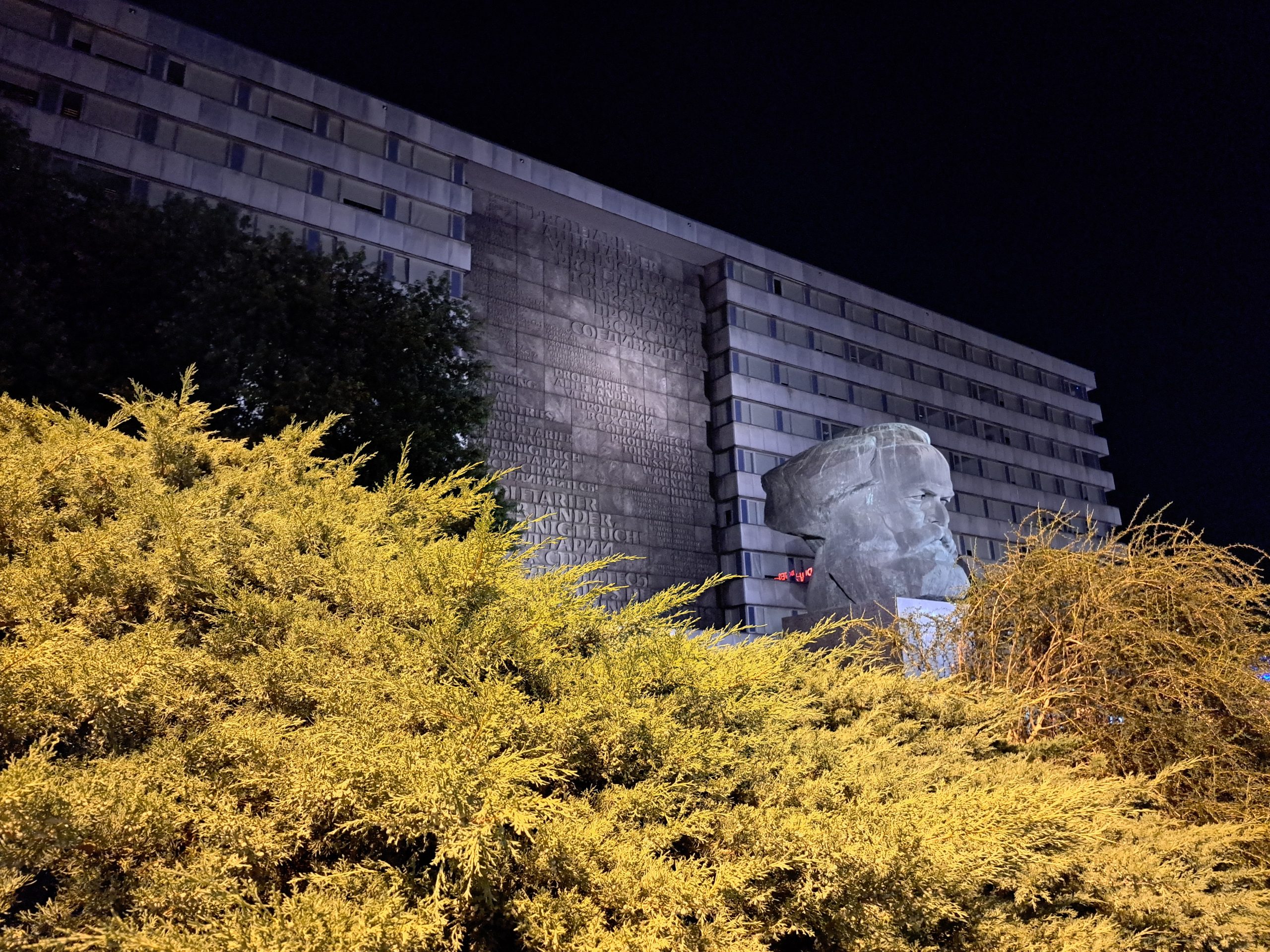 Karl-Marx-Monument Kulturhauptstadt Chemnitz 2025 Büro für Städtebau GmbH Entdecken Chemnitz und mehr
