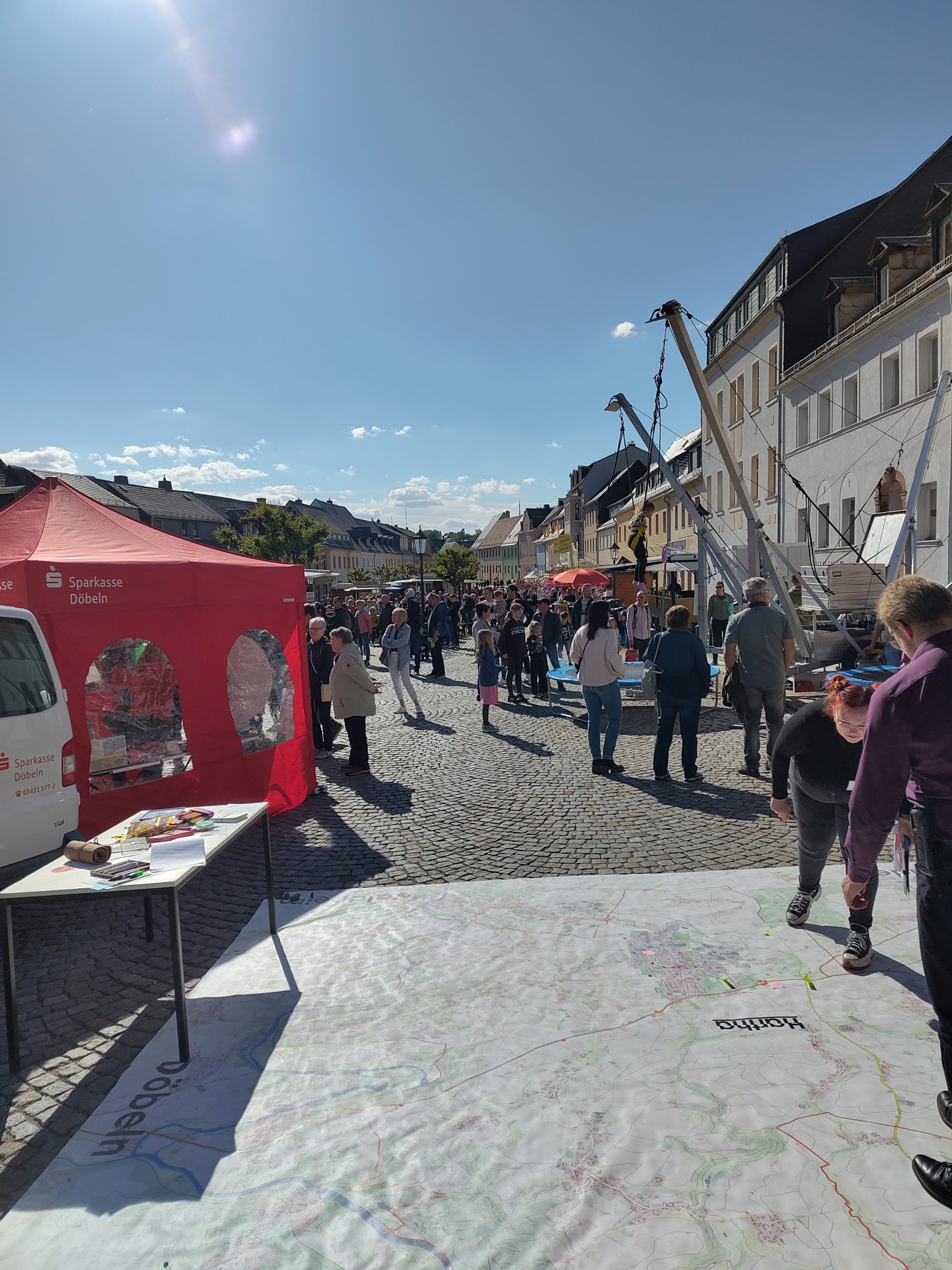 Brunnenfest Hartha INSEK 2040 Büro für Städtebau GmbH Chemnitz Bedeutung INSEK für die Stadtplanung