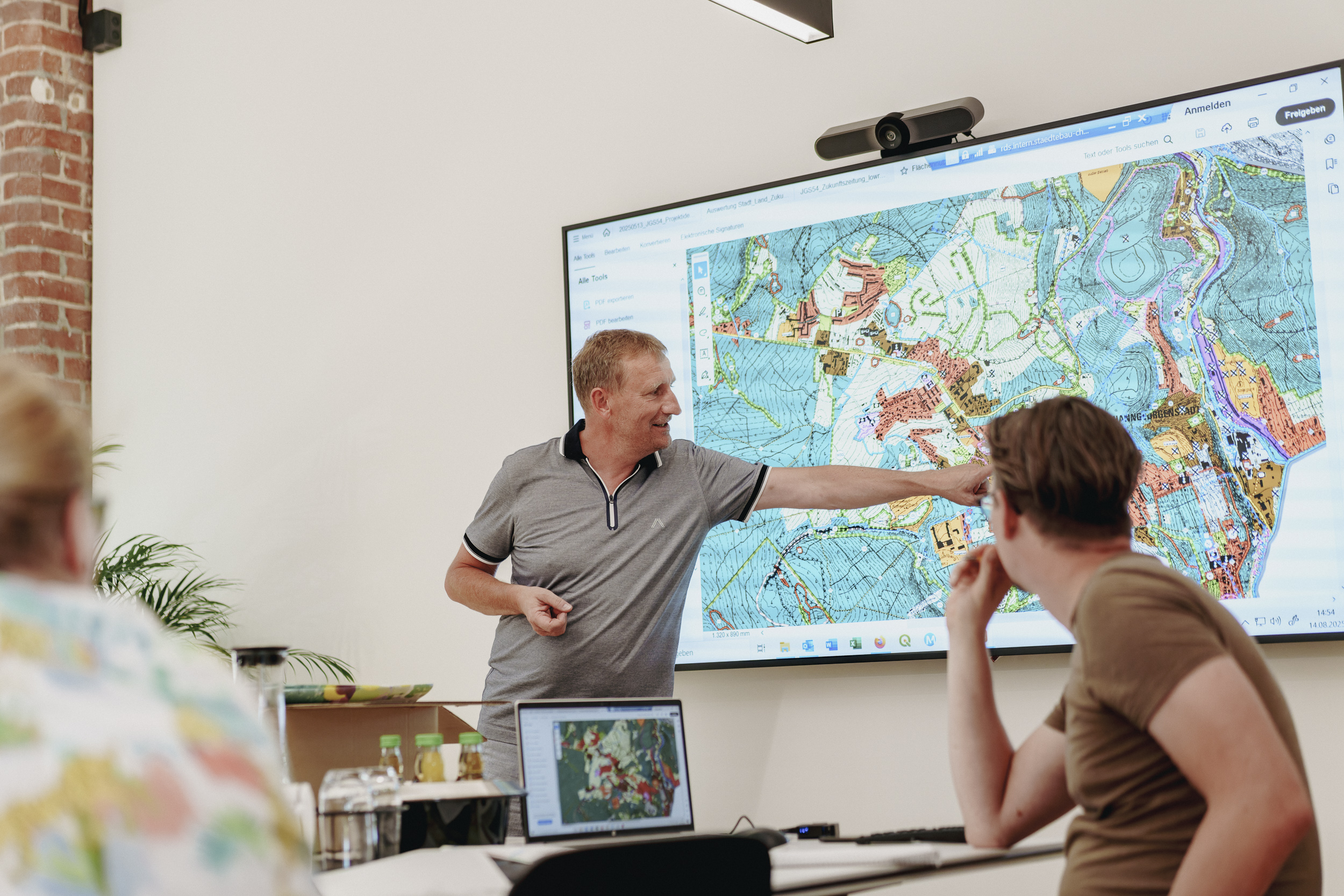 Action FNP Büro für Städtebau GmbH TU Dresden Stadtplanung Stadt Johanngeorgenstadt Thomas Naumann Stadtplanungsinstruemente