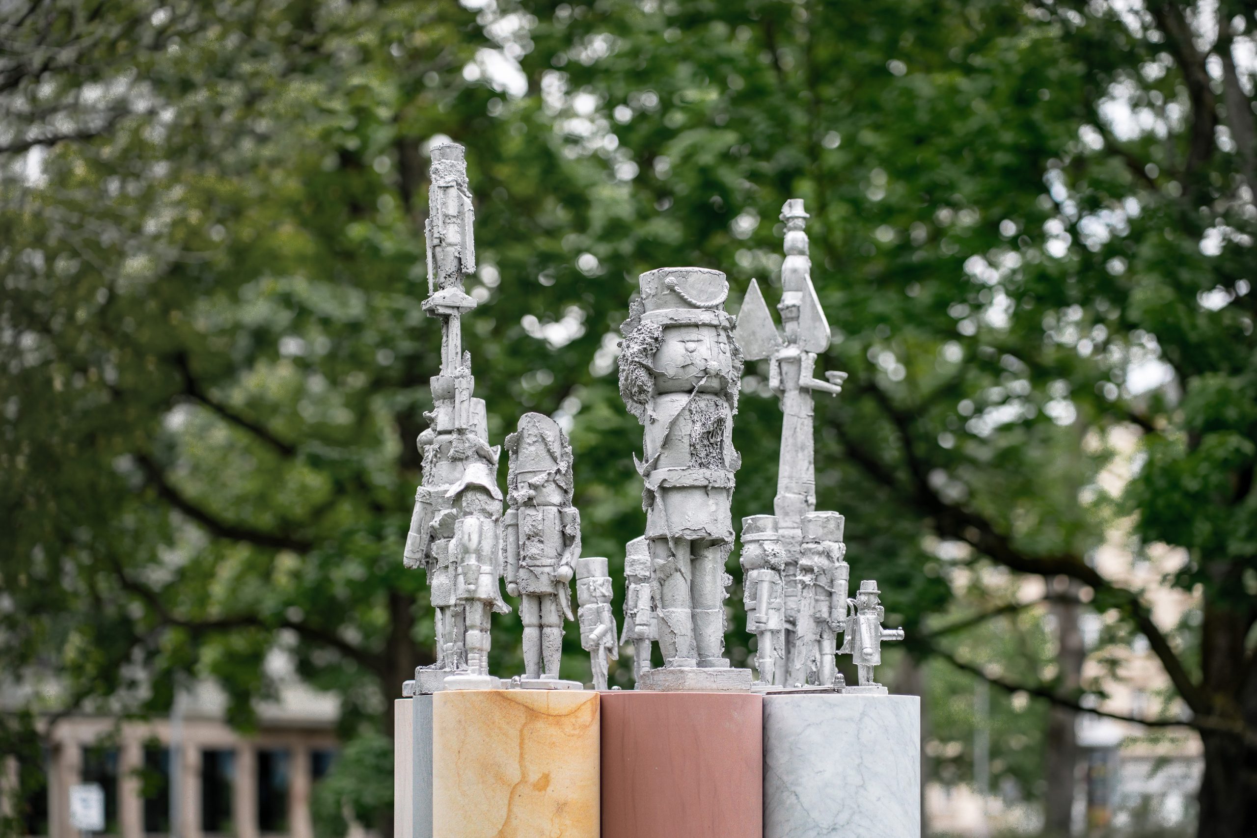 Dirk Hanus Osmar Osten Purple Path Kulturhauptstadt Chemnitz 2025 Büro für Städtebau GmbH Chemnitz Jahreskalender 2026