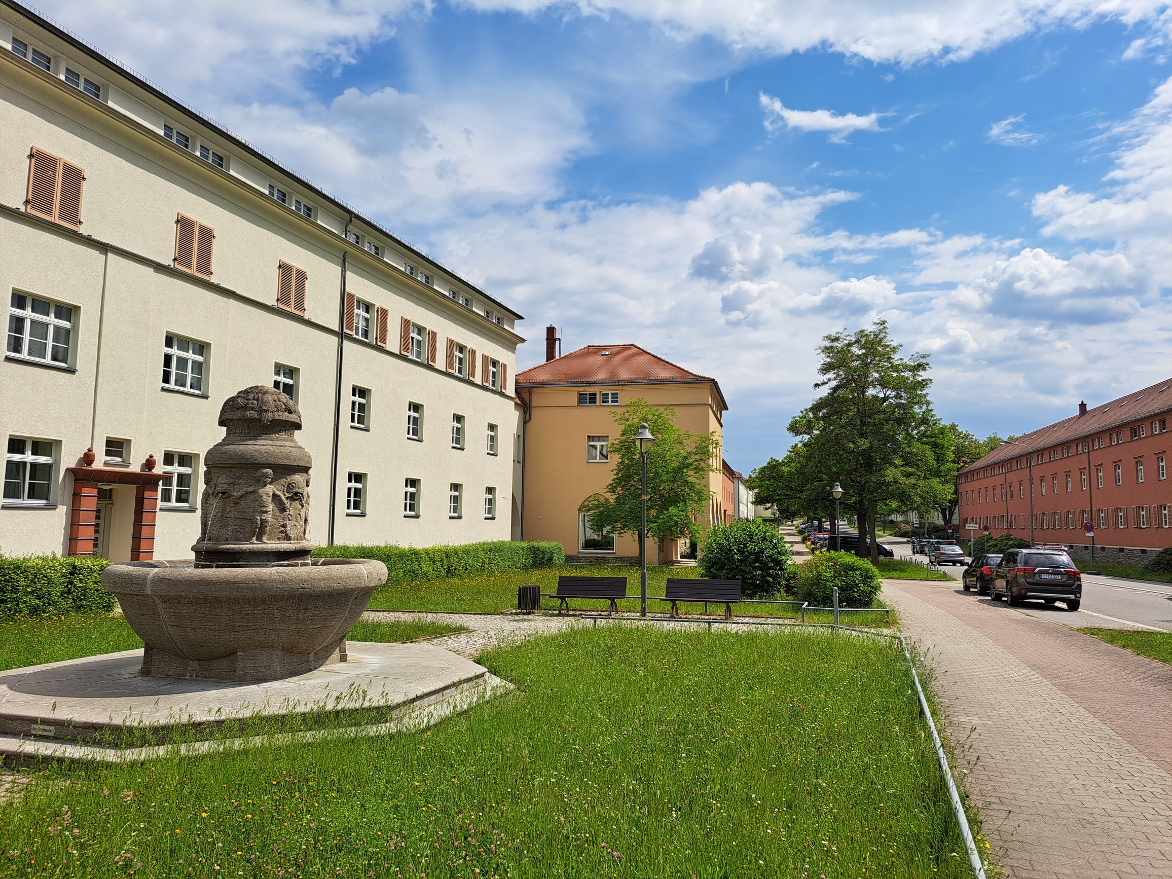 Gartenstadt Stadtteil Gablenz Chemnitz Gartenstadtbewegung Büro für Städtebau GmbH Chemnitz Stadtplanung Quartiersentwicklung Wohnungsbaugenossenschaften lebenswerte Stadt