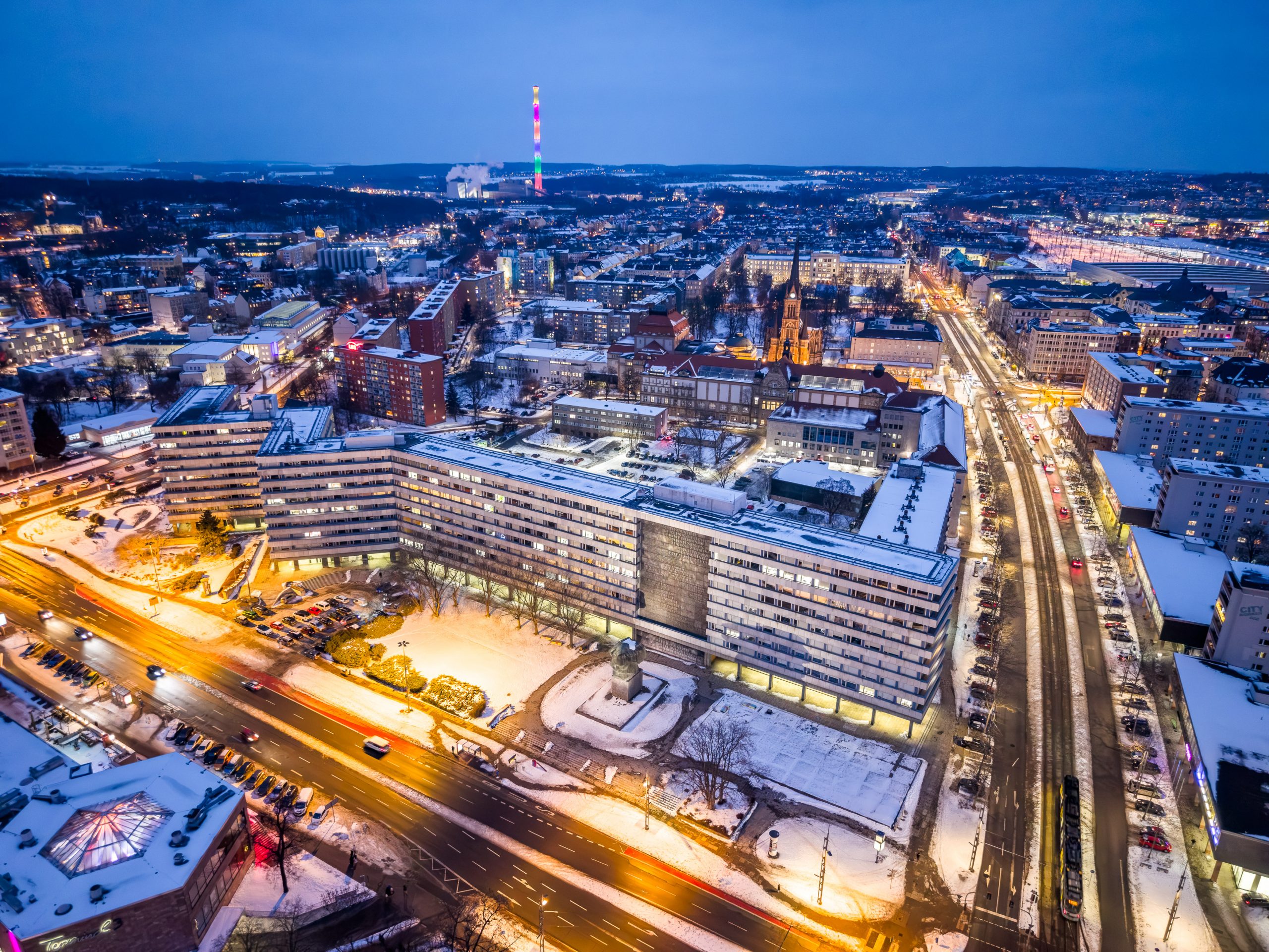 Machbarkeitsstudie Rahmenplan im städtebaulichen Kontext Chemnitz Büro für Städtebau GmbH Chemnitz Stadtplanung Stadtentwicklung