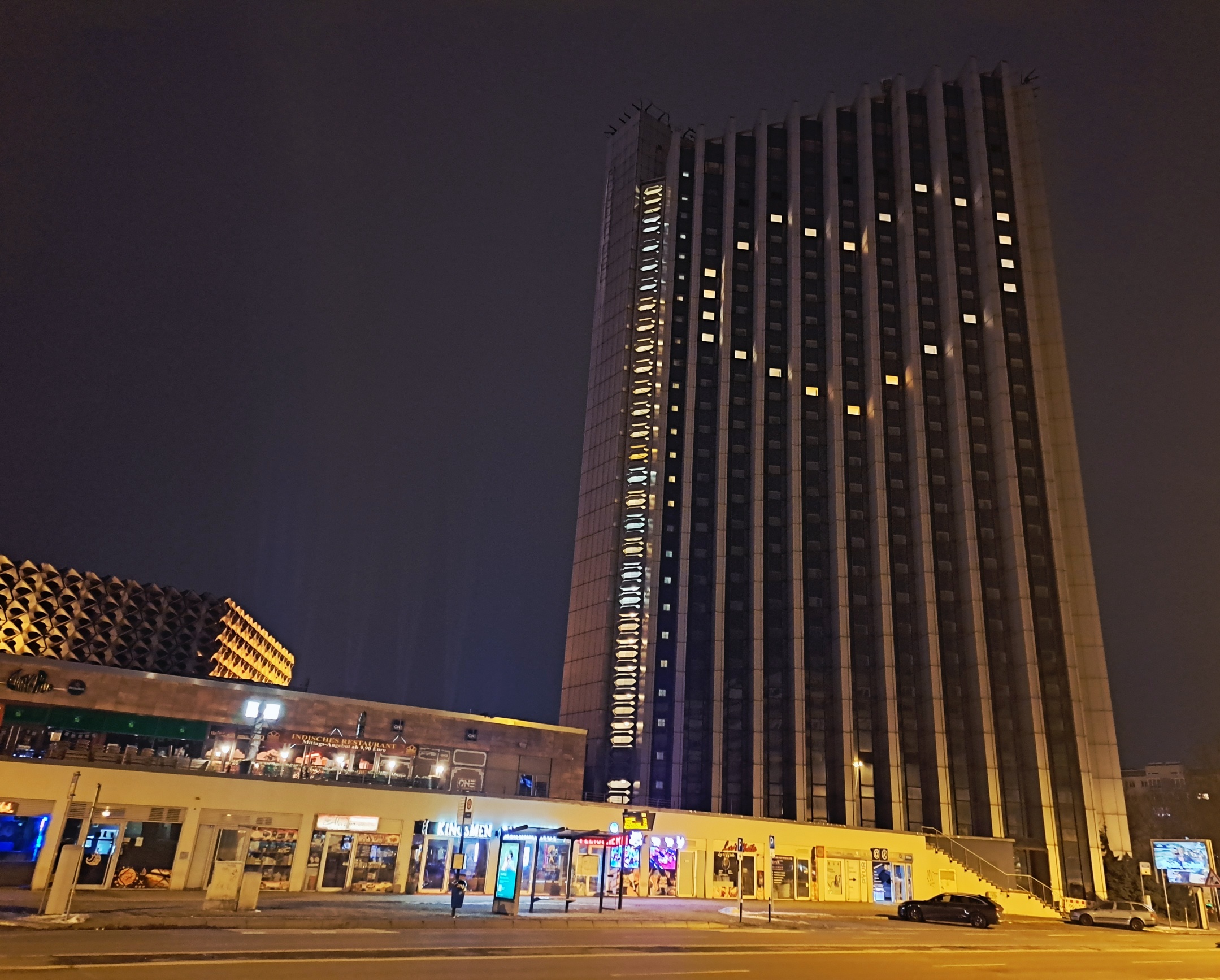 DDR Moderne Hotel Kongress Schließung Büro für Städtebau GmbH Chemnitz
