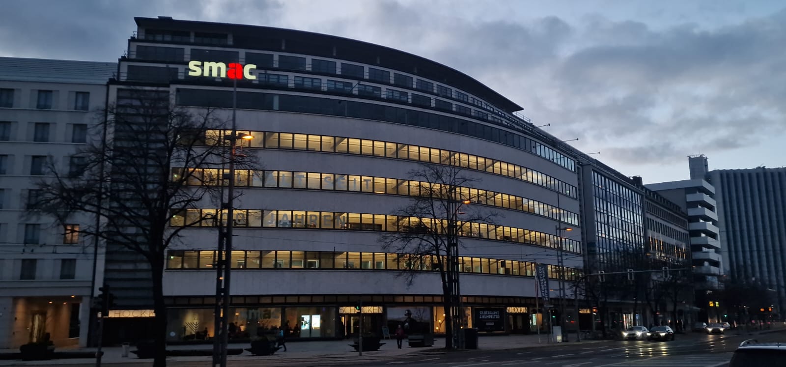 Smac Kaufhaus Schocken Neues Bauen Büro für Städtebau GmbH Chemnitz Architekturgeschichte