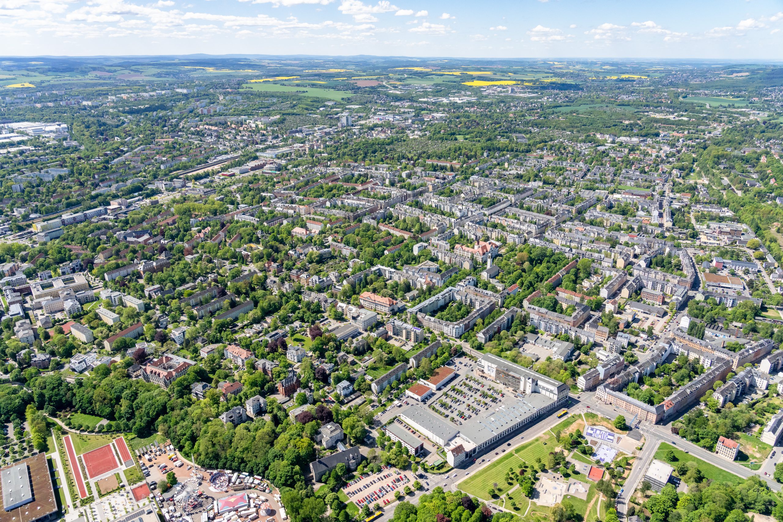 Quartiersentwicklung Büro für Städtebau GmbH Chemnitz Chemnitzer Kaßberg Stadtplanung