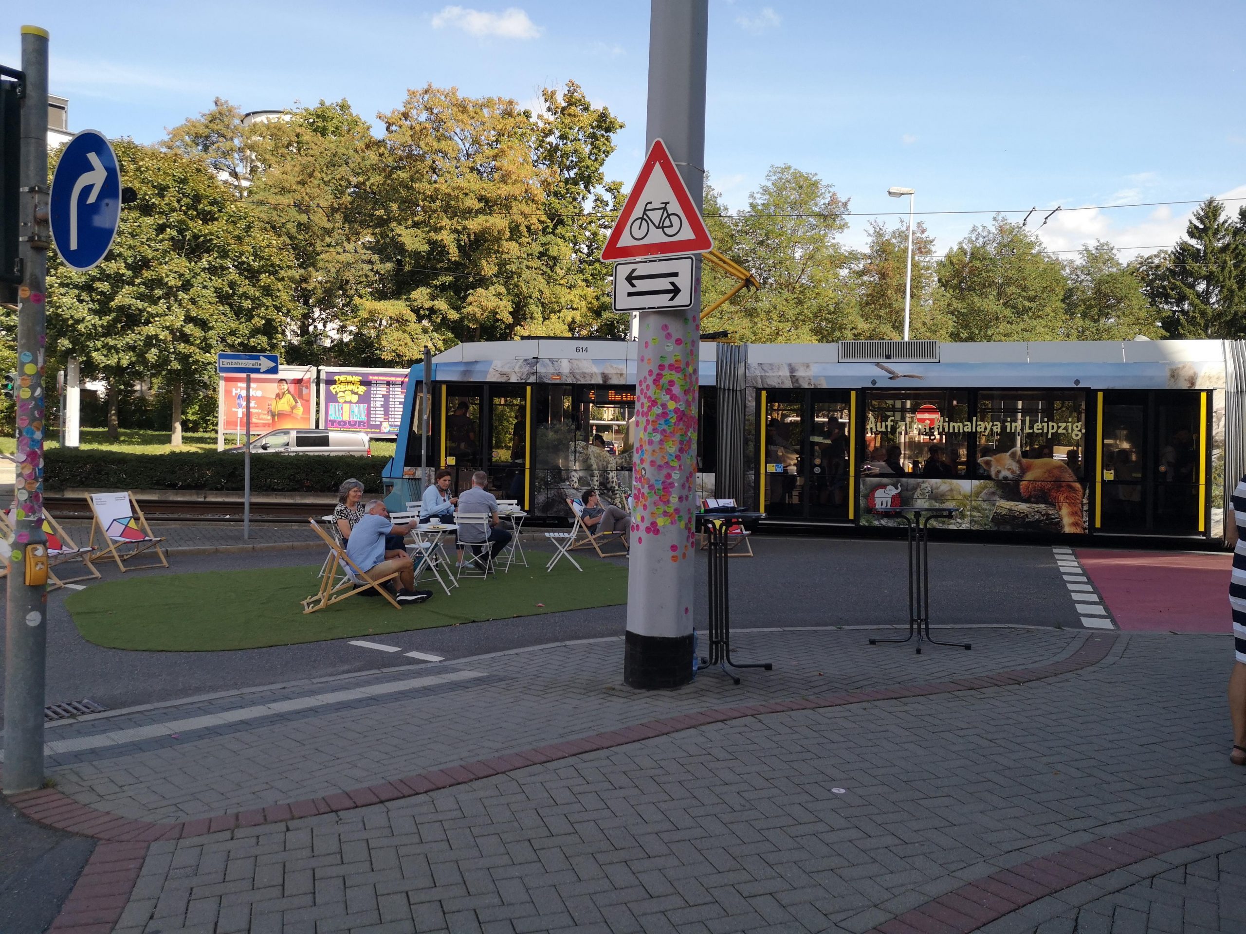 Platzvisionen 2025 Kulturhauptstadt Chemnitz Museum Gunzenhauser Taktischer Urbanismus Tactical Urbanism Anja Hanschmann Büro für Städtebau GmbH Chemnitz Andrea Alter Christina Michel Smac