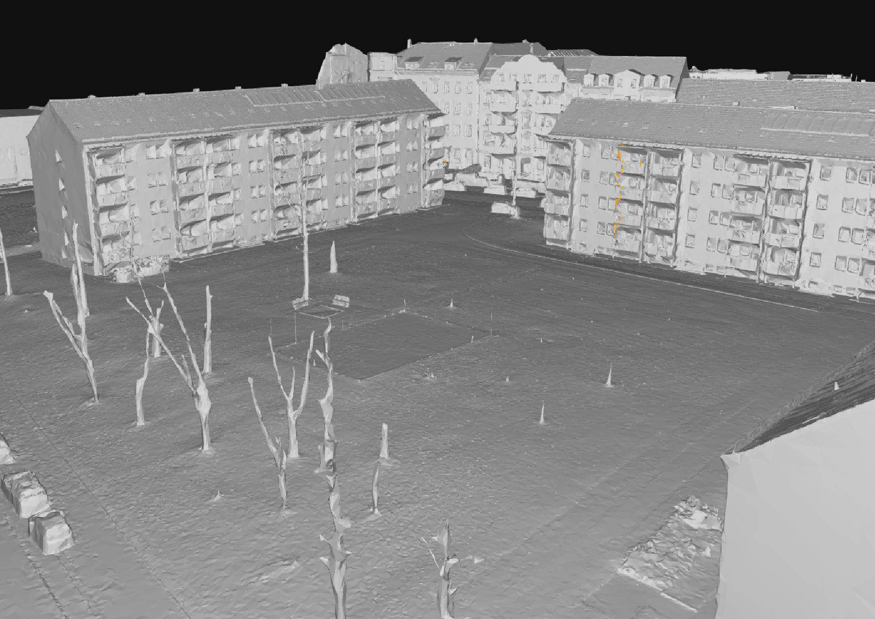 3D Modell Drohnenbefliegung William Unger Büro für Städtebau GmbH Chemnitz